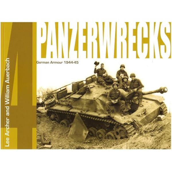 洋書 Panzerwrecks 3: German Armour 1944-45 51477+rtyfL._AC_UF1000,
